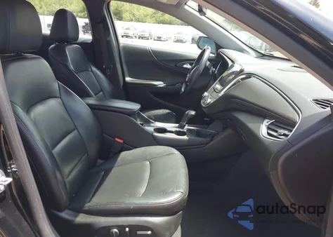 2018 Chevrolet Malibu Lt from USA, damaged, VIN 1G1ZD5ST8JF292231